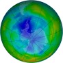 Antarctic Ozone 1993-08-10
